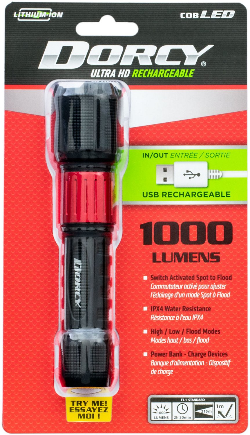 Dorcy 650 Lumen LED Rechargeable Motion Sensor Headlamp                                                                          - view number 7