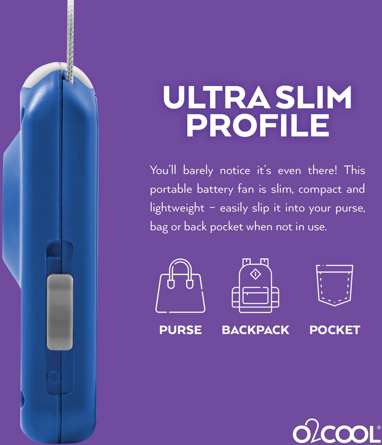 O2 COOL Necklace Fan                                                                                                             - view number 6