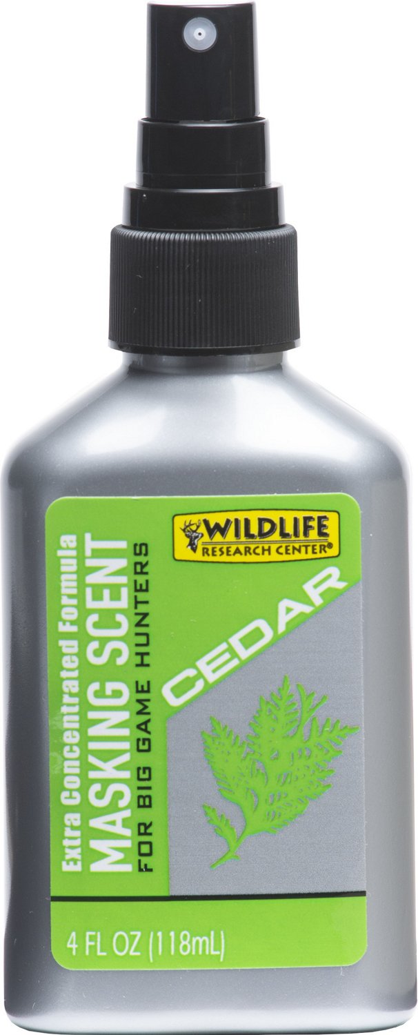 Wildlife Research Center X-Tra Concentrated Cedar 4 fl oz Masking Scent Spray