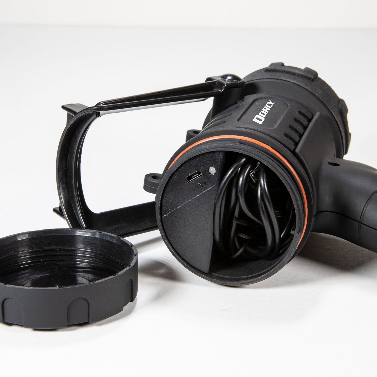 Dorcy 500 Lumen USB Rechargeable High Distance Spotlight                                                                         - view number 3