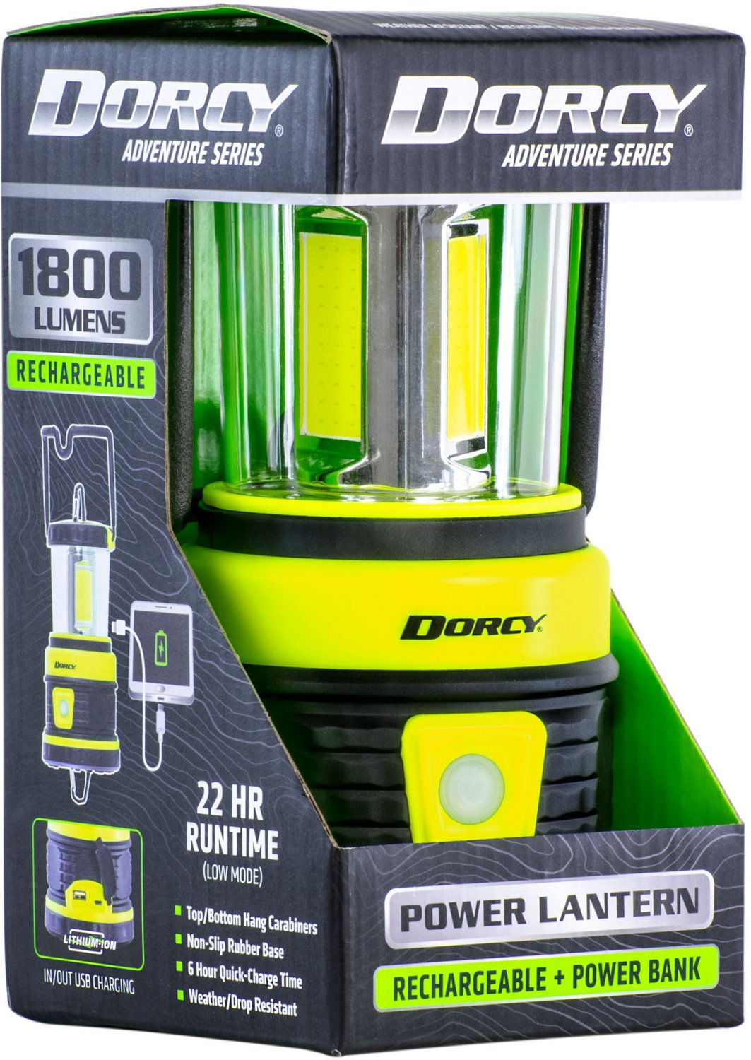 Dorcy 1800 Lumen USB Rechargeable Lantern                                                                                        - view number 9