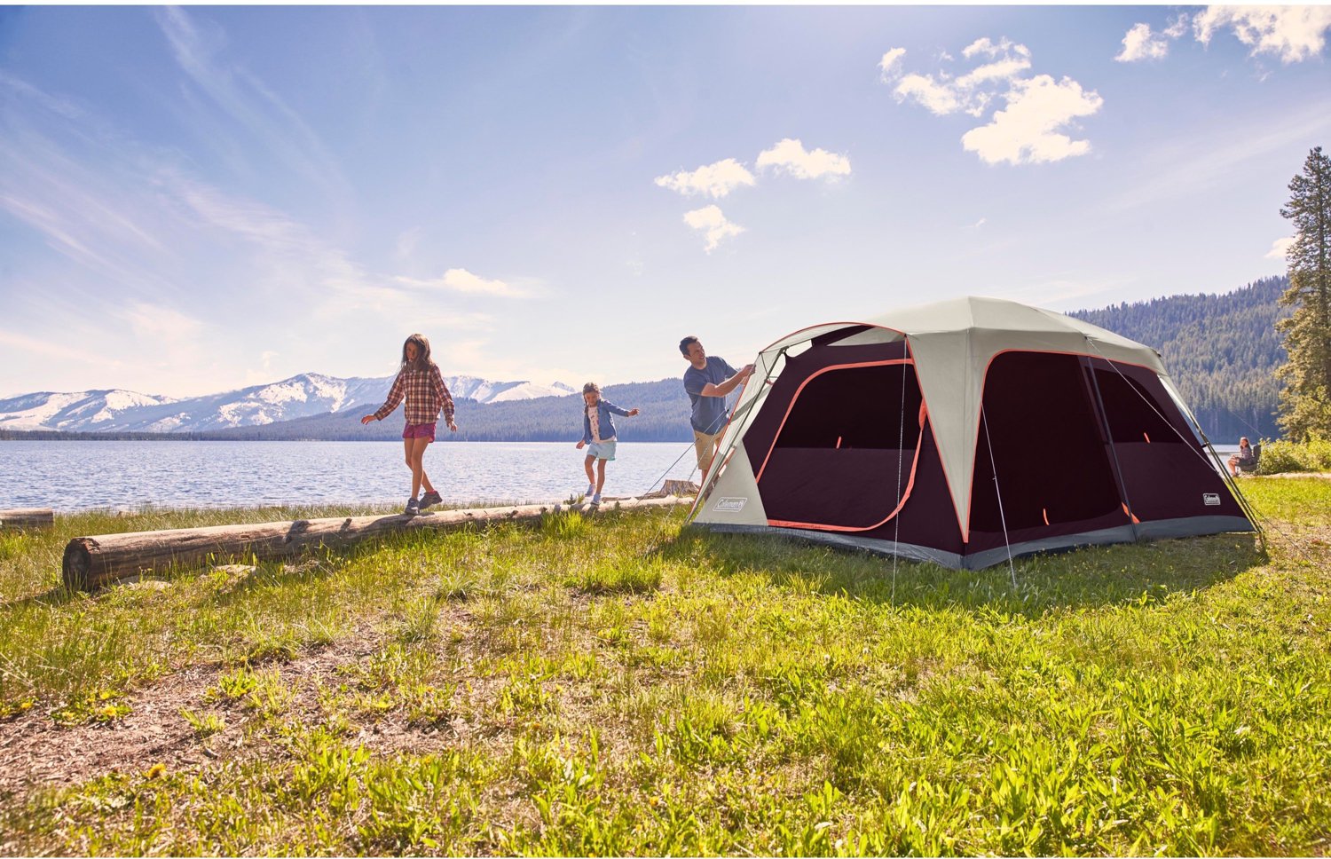 Coleman Skylodge 8-Person Cabin Camping Tent - view number 8