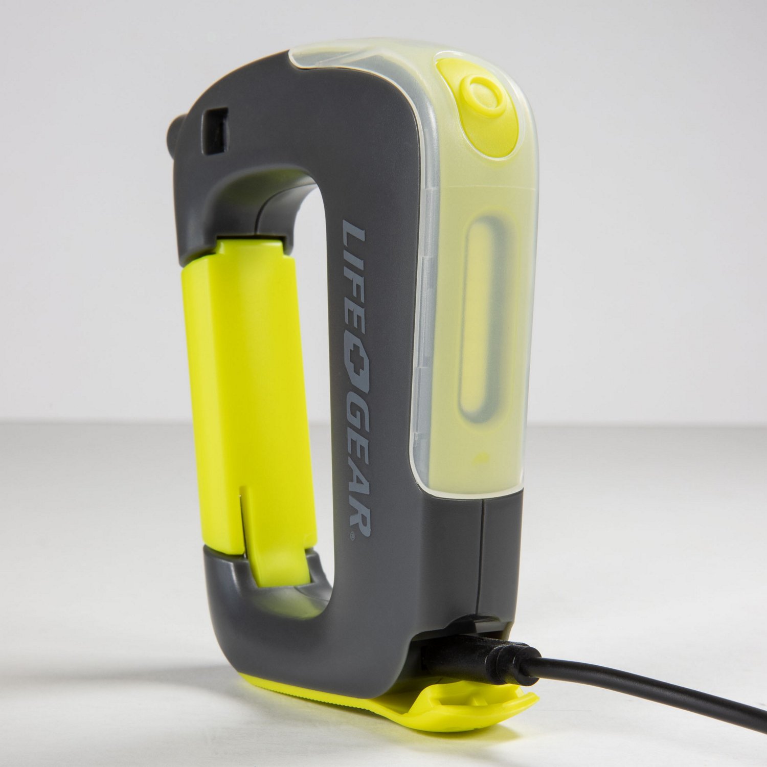 Life Gear USB Rechargeable Clip Light Flashlight                                                                                 - view number 8