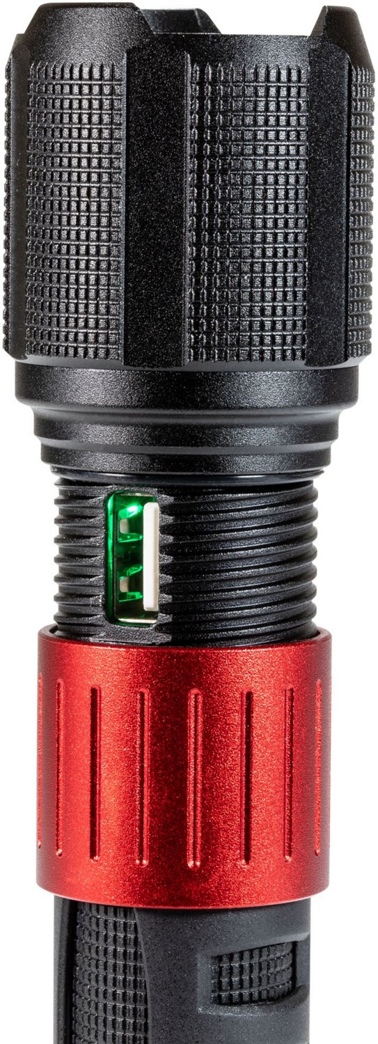 Dorcy 2000 Lumen LED Aluminum Rechargeable Flashlight                                                                            - view number 3