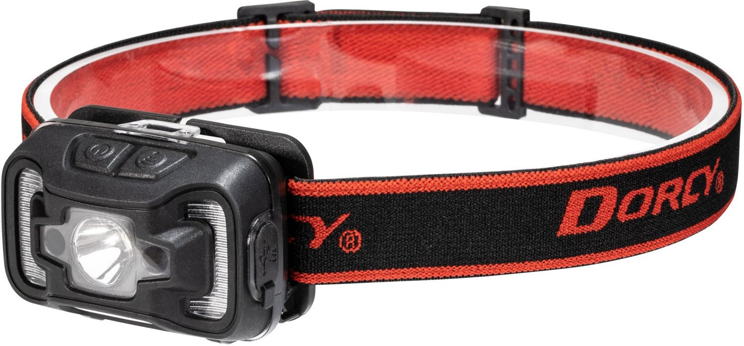 Dorcy 330 Lumen LED Rechargeable Motion Sensor Headlamp Academy