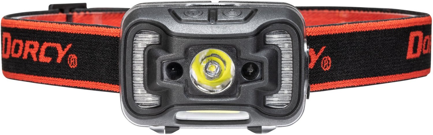 Dorcy 330 Lumen LED Rechargeable Motion Sensor Headlamp Academy