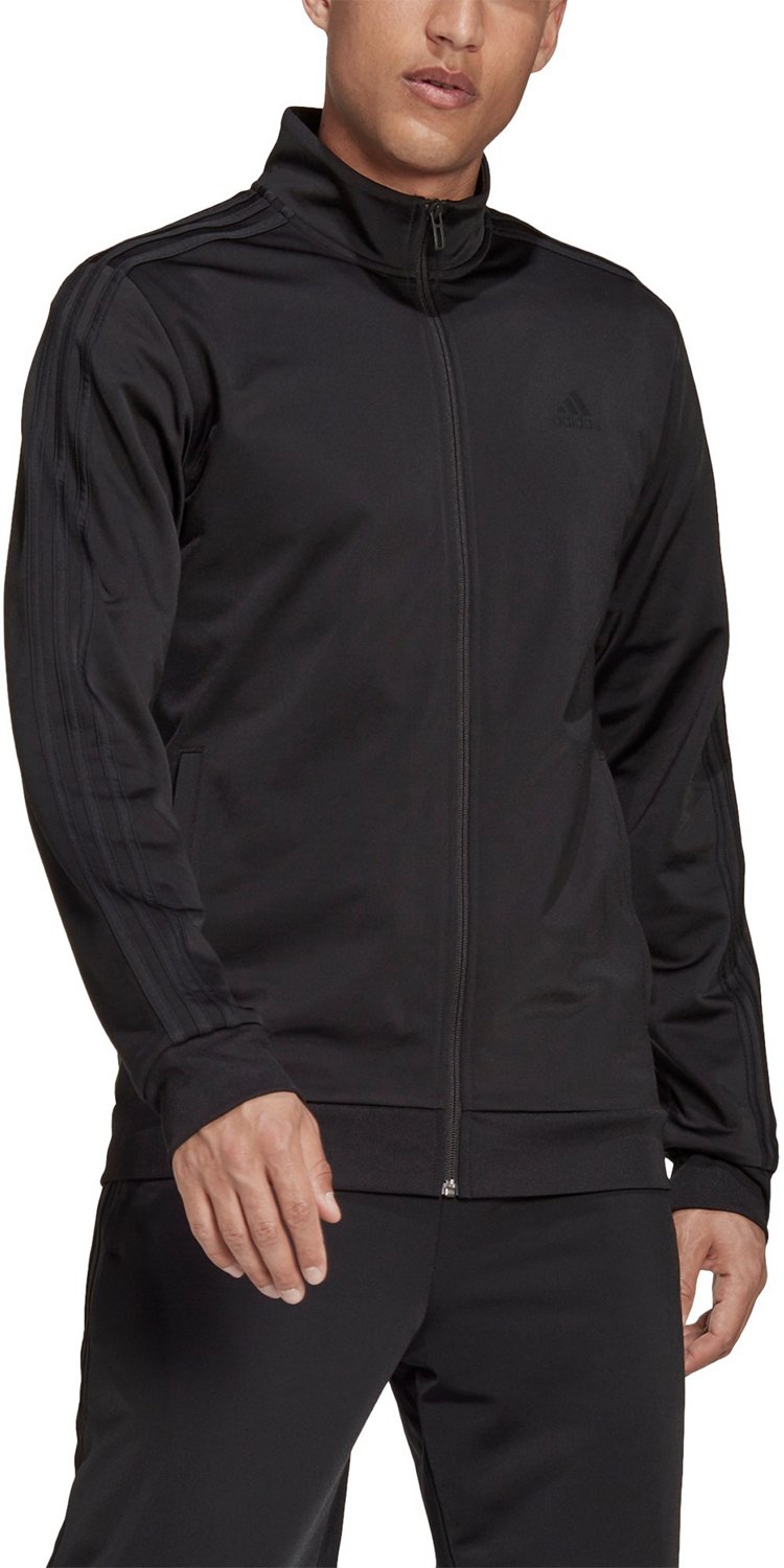 adidas Men’s 3-Stripe Tricot Track Jacket - view number 2