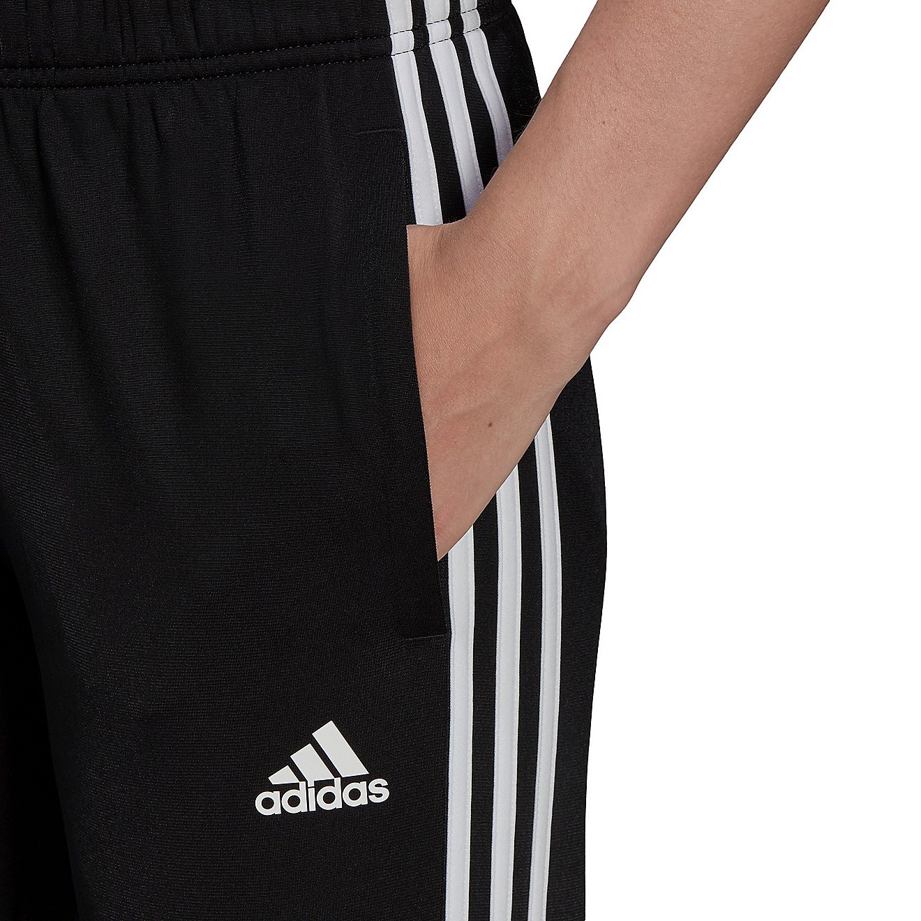 adidas Women's Warm-Up 3-Stripes Tricot Joggers                                                                                  - view number 3