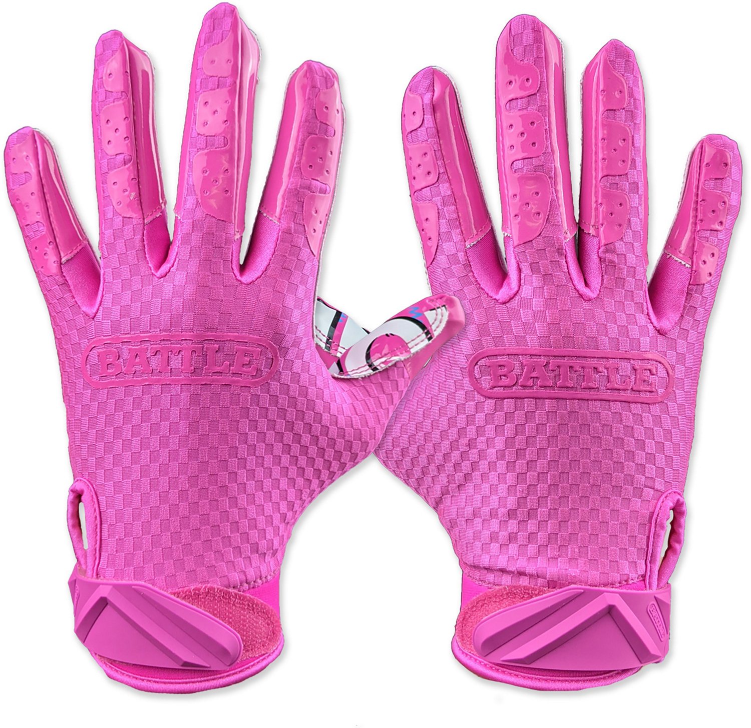 Battle Adults' Money Man 2.0 Football Gloves - view number 3