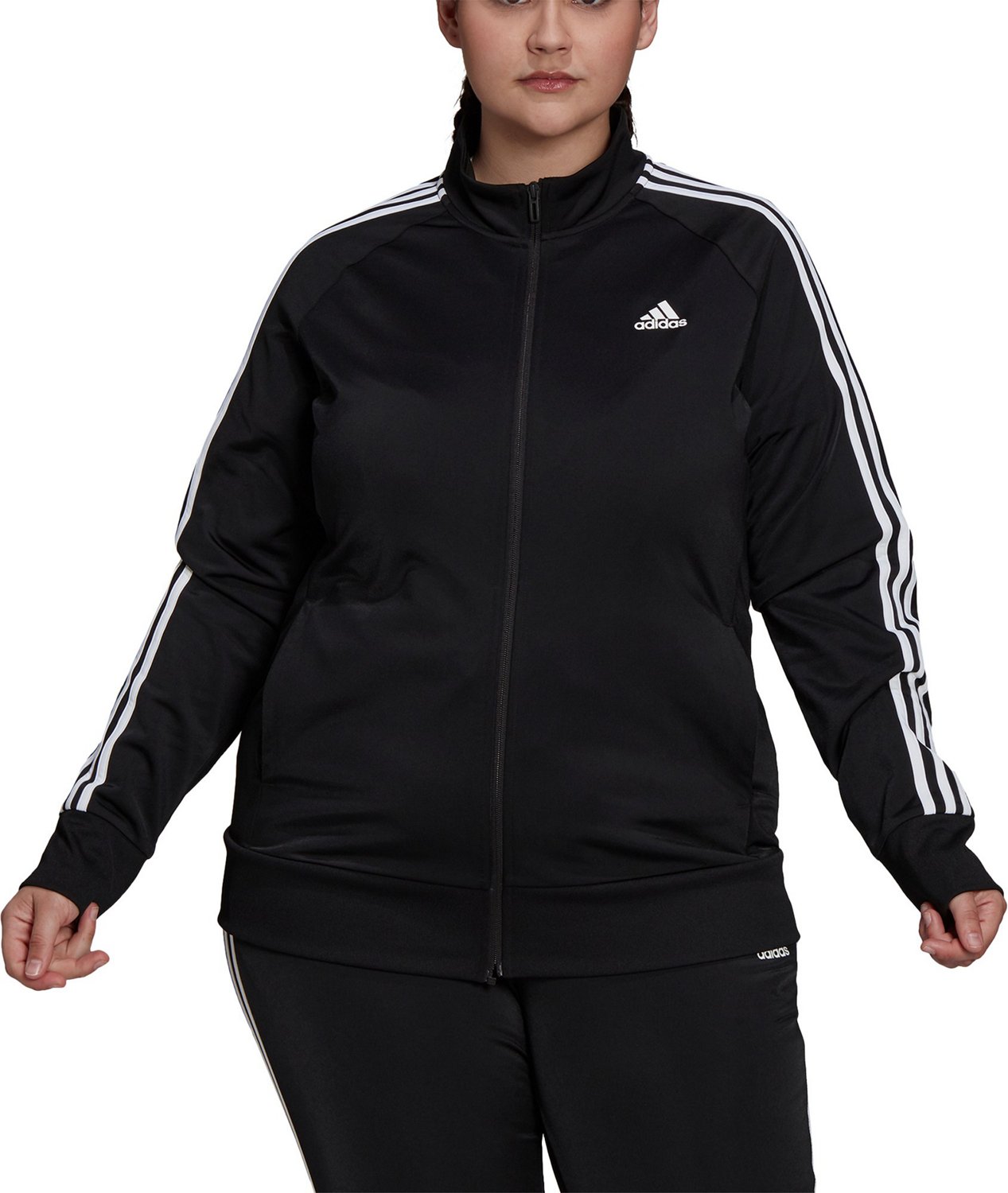 Adidas tricot jacket online women's