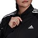 adidas Women's Tricot 3-Stripes Plus Size Jacket                                                                                 - view number 5