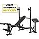 PRCTZ Adjustable Weight Bench and Squat Rack                                                                                     - view number 1 selected