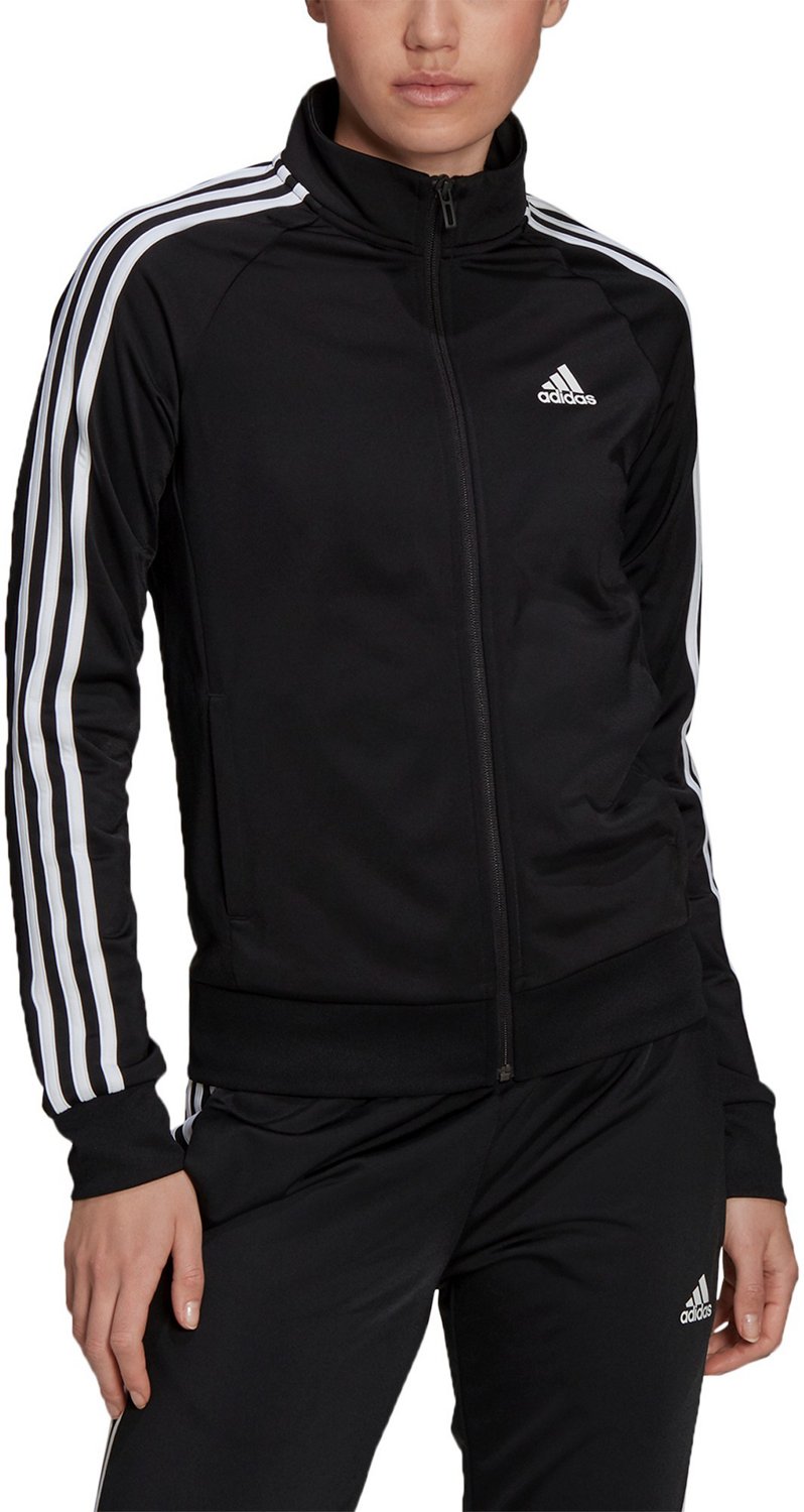 adidas Women's 3-Stripes Tricot Track Top - view number 2