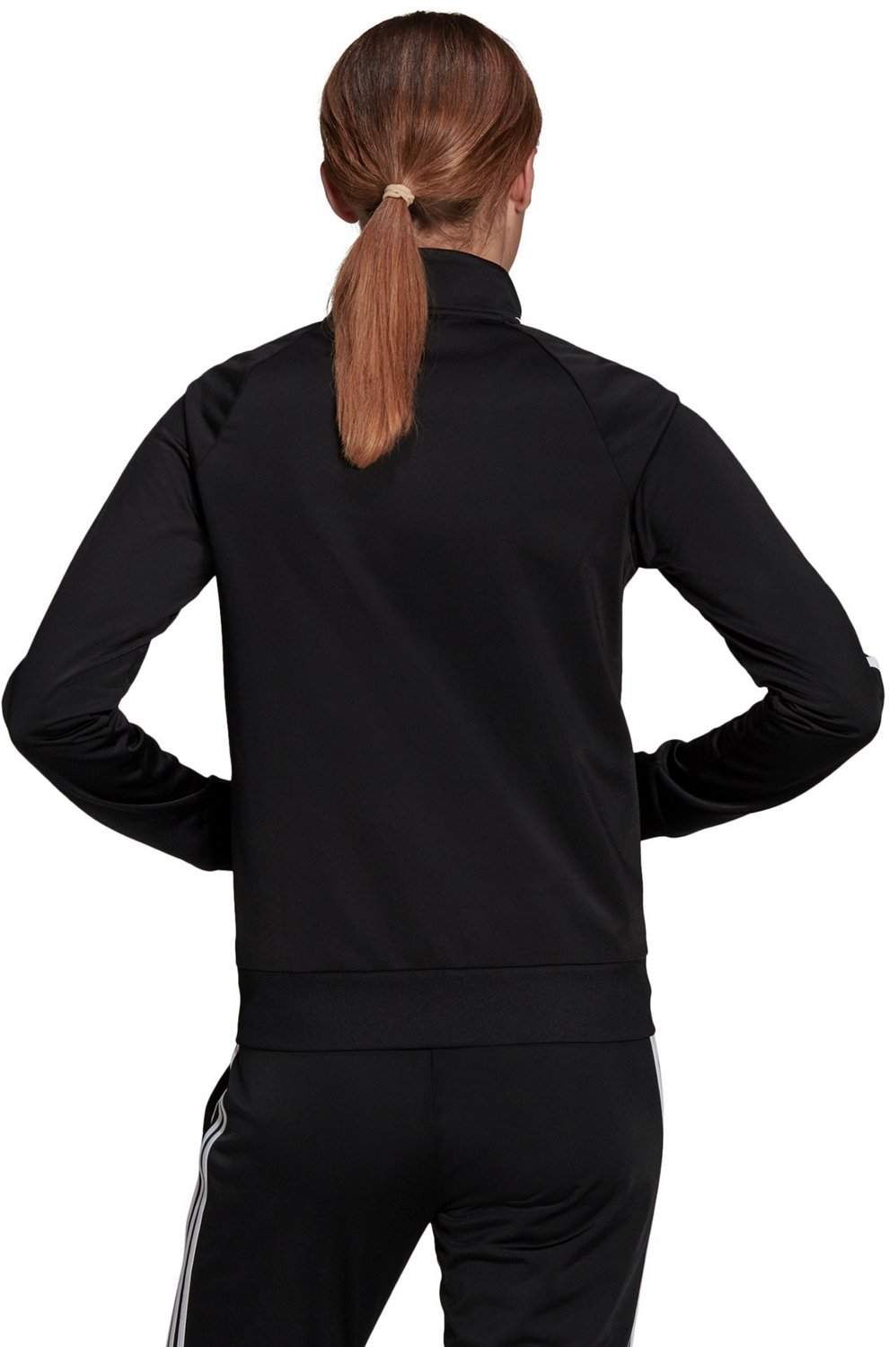 adidas Women's 3-Stripes Tricot Track Top - view number 3