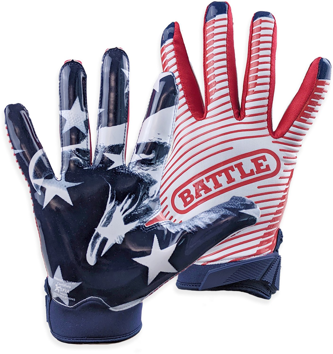 Academy best sale lineman gloves