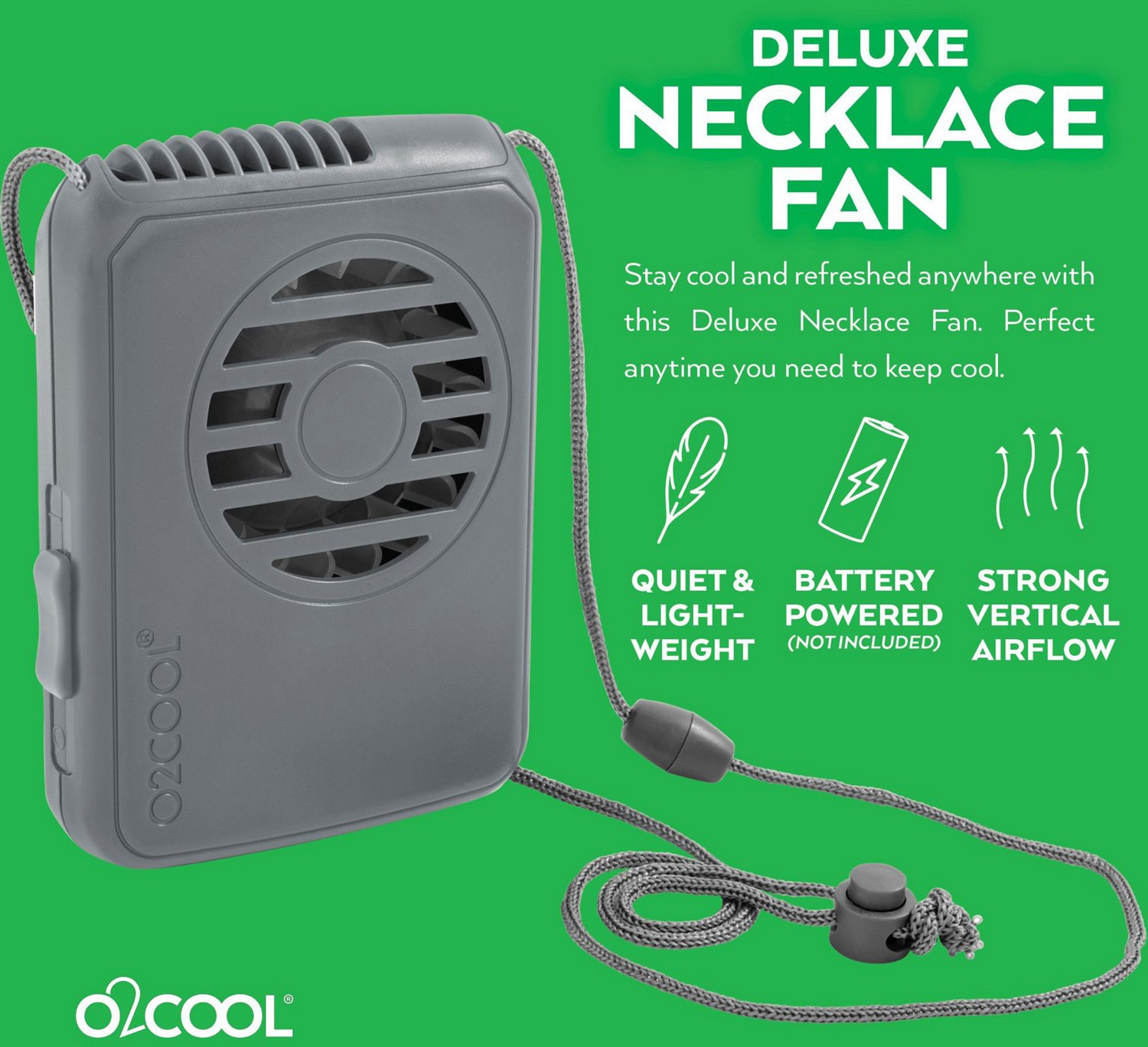 O2 COOL Necklace Fan                                                                                                             - view number 4