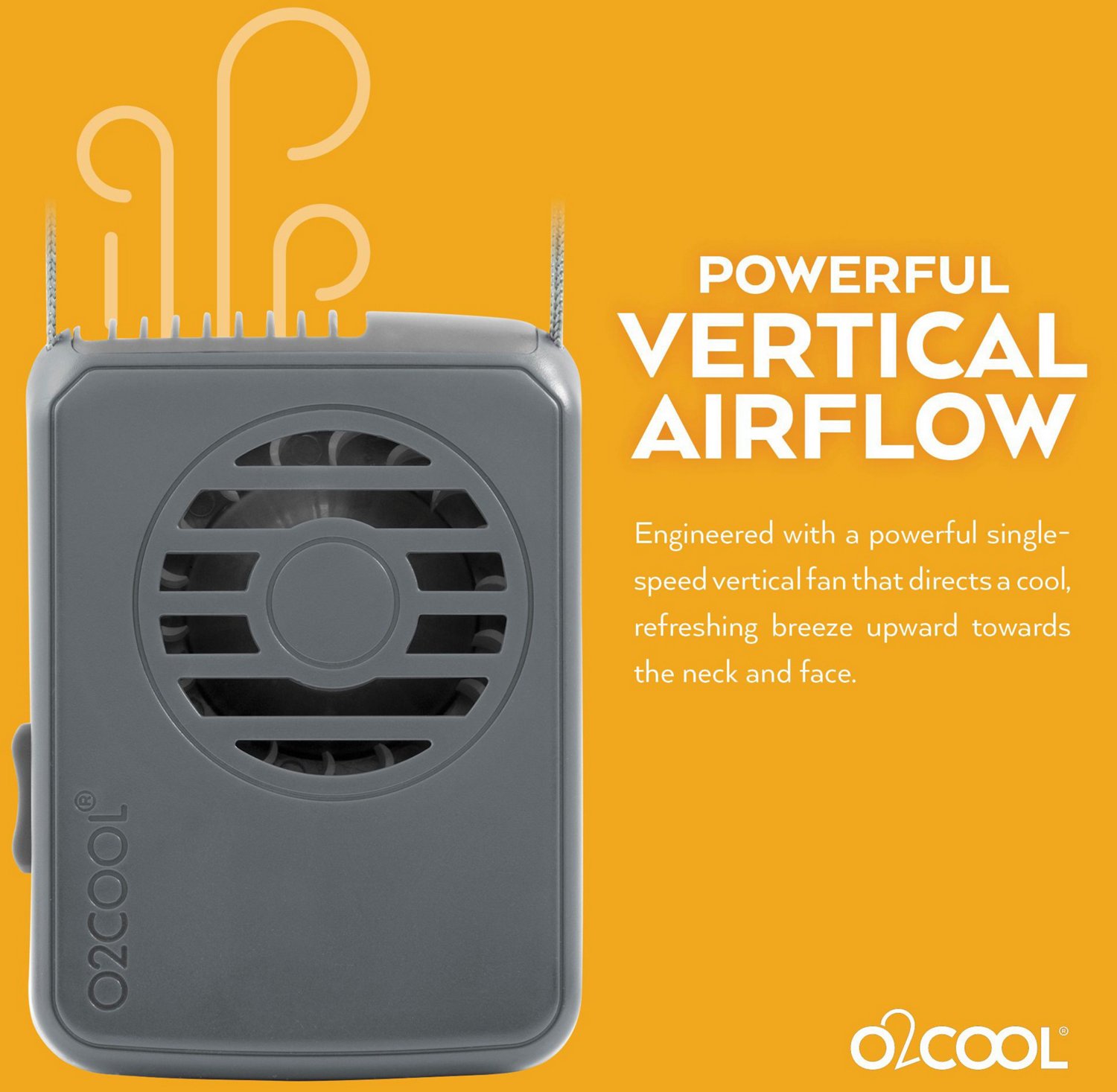 O2 COOL Necklace Fan                                                                                                             - view number 5