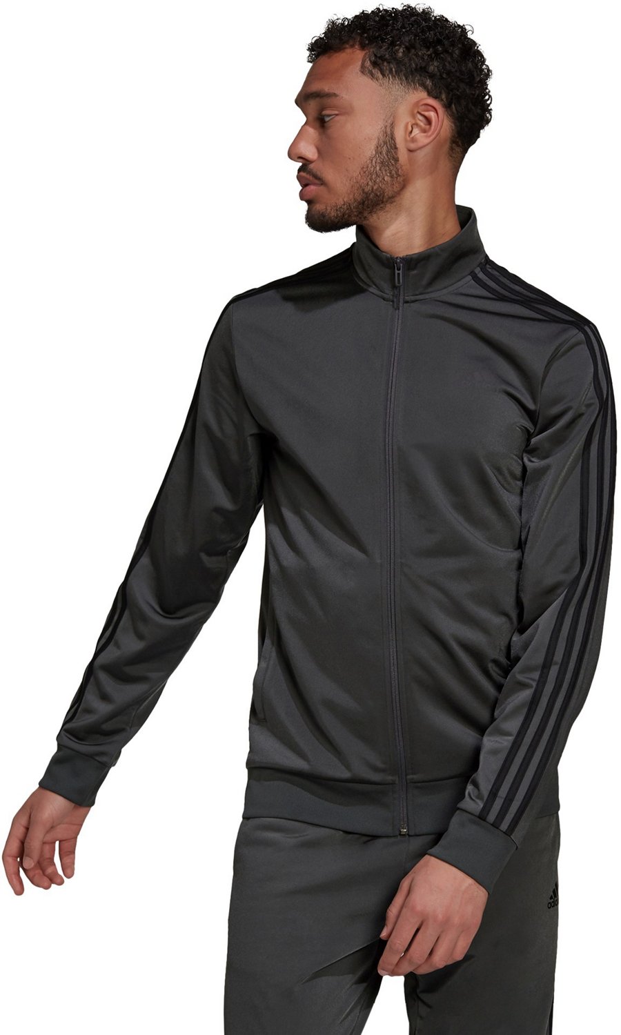 Adidas Men’s 3-Stripe Tricot Track Jacket