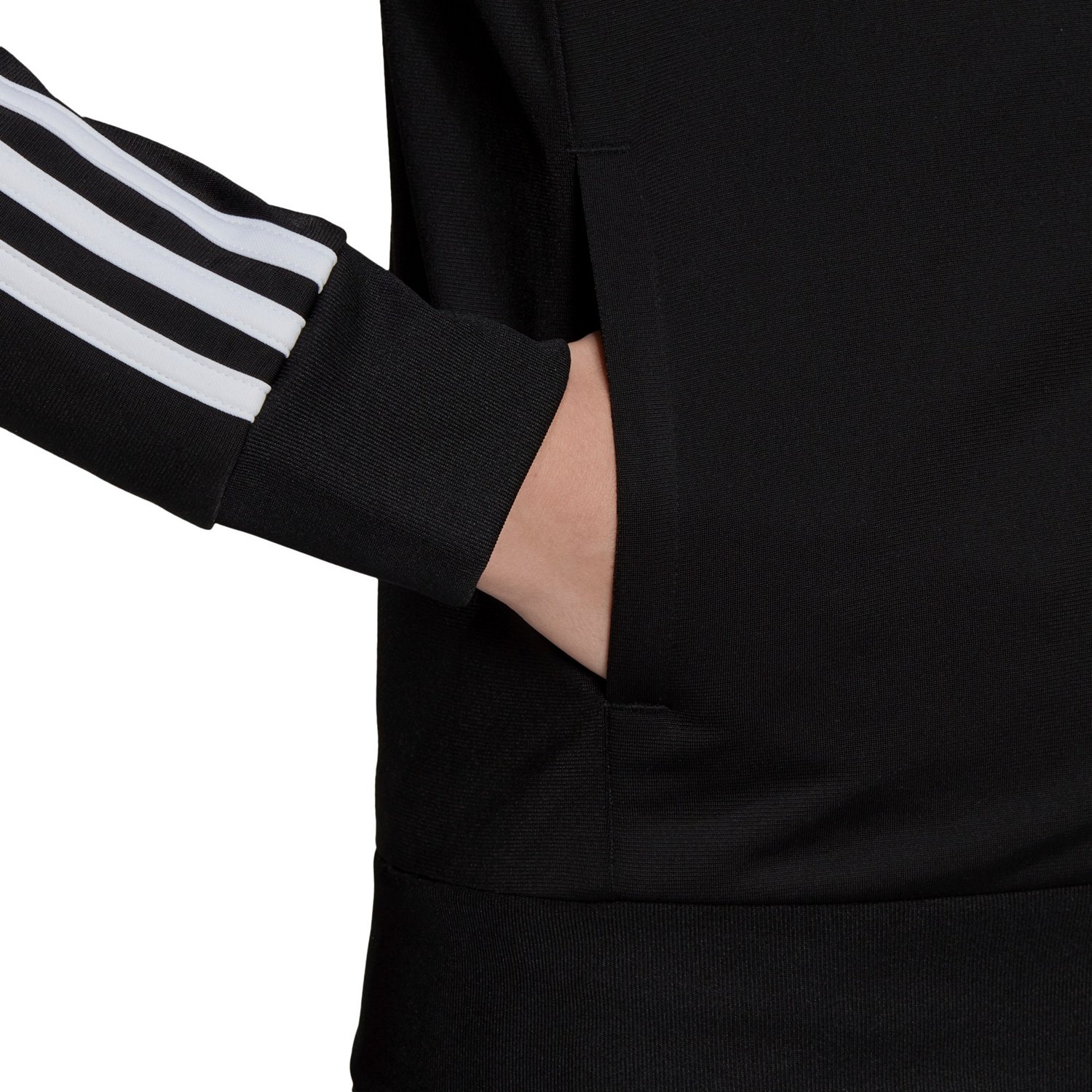 adidas Women's 3-Stripes Tricot Track Top - view number 4
