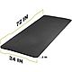 PRCTZ All-Purpose 12mm Fitness Mat for Home Workout and Yoga                                                                     - view number 2 image