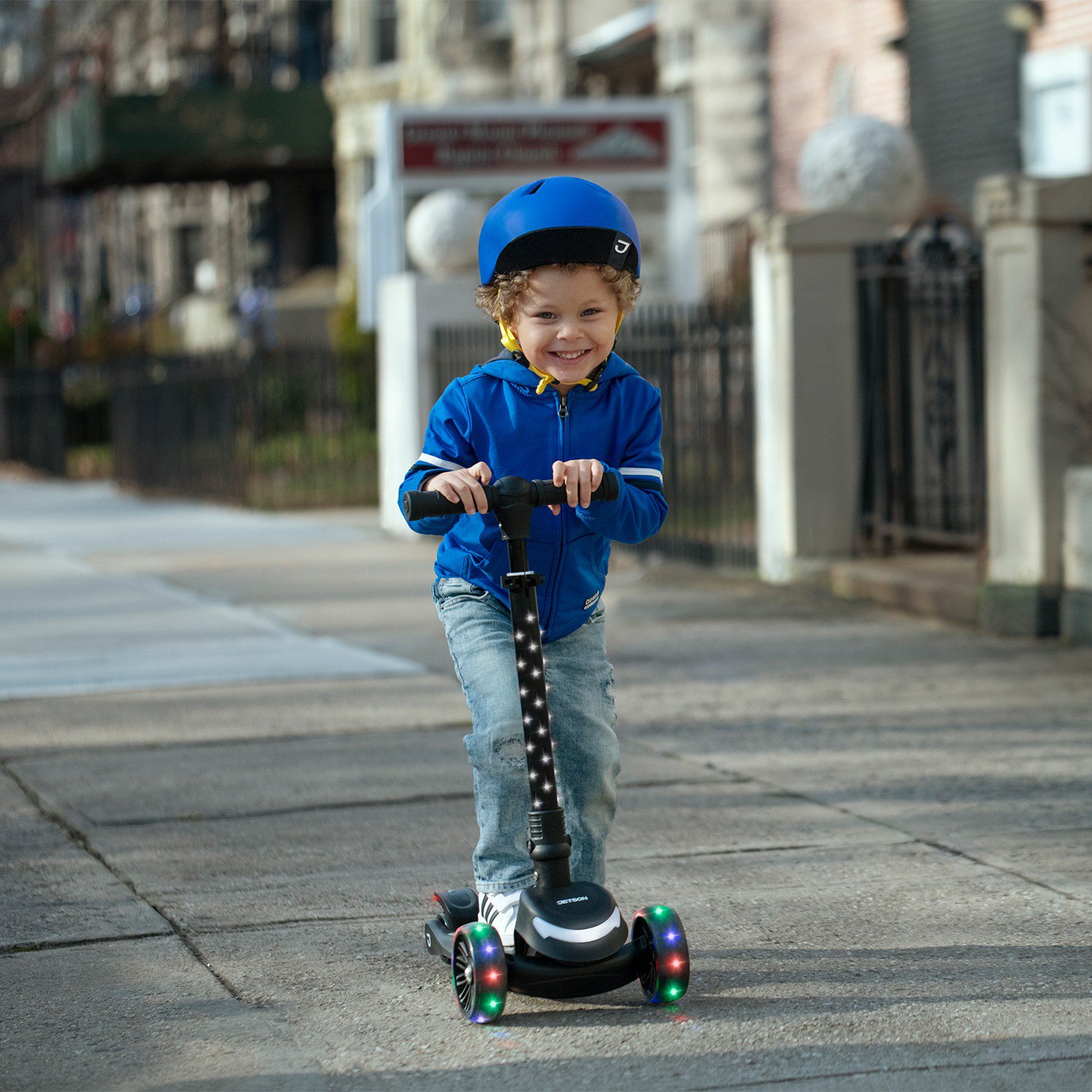 Jetson Jupiter Mini LightUp 3Wheel Scooter Academy