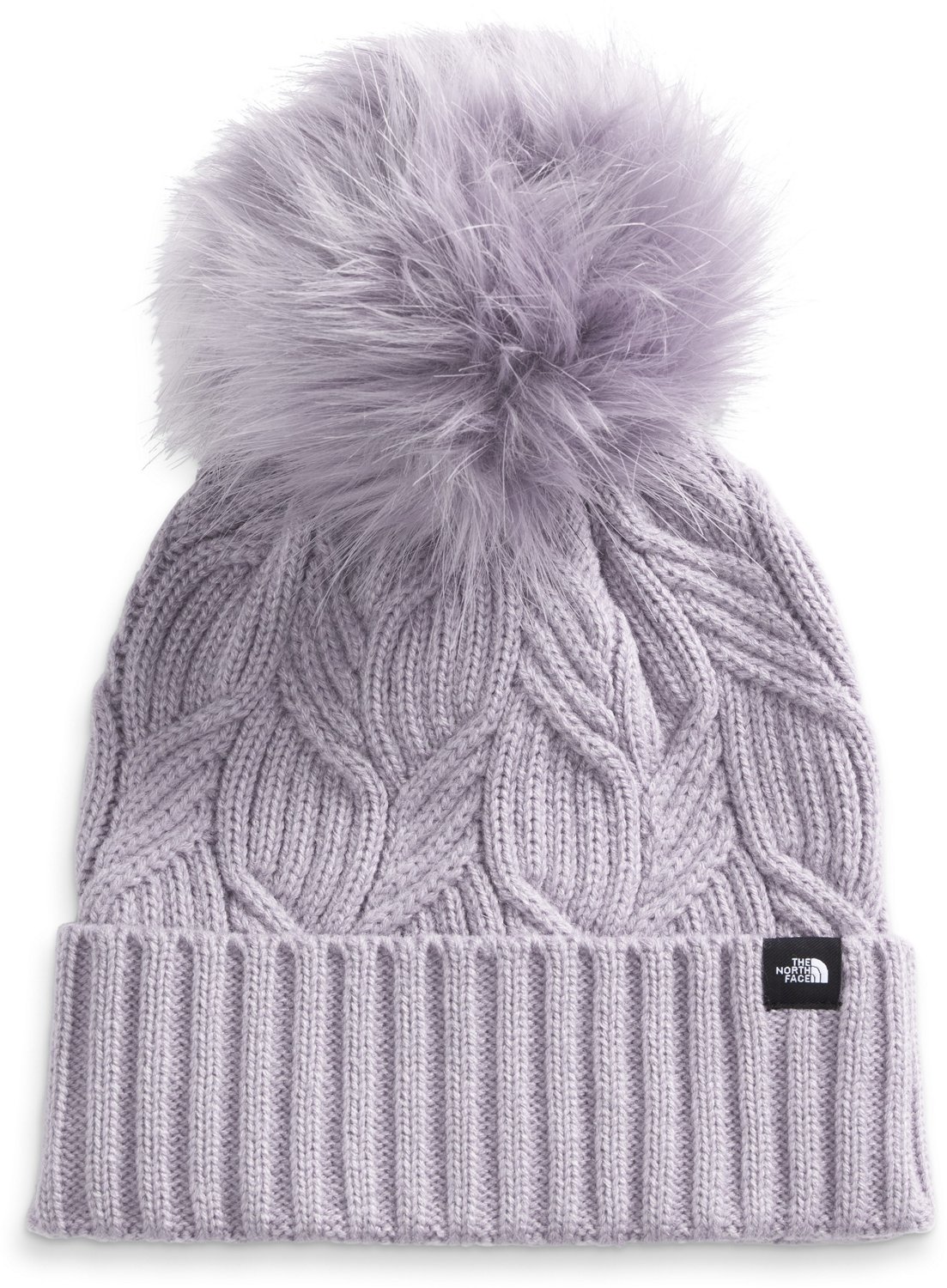 The North Face Women's OhMega Fur Pom Beanie Academy