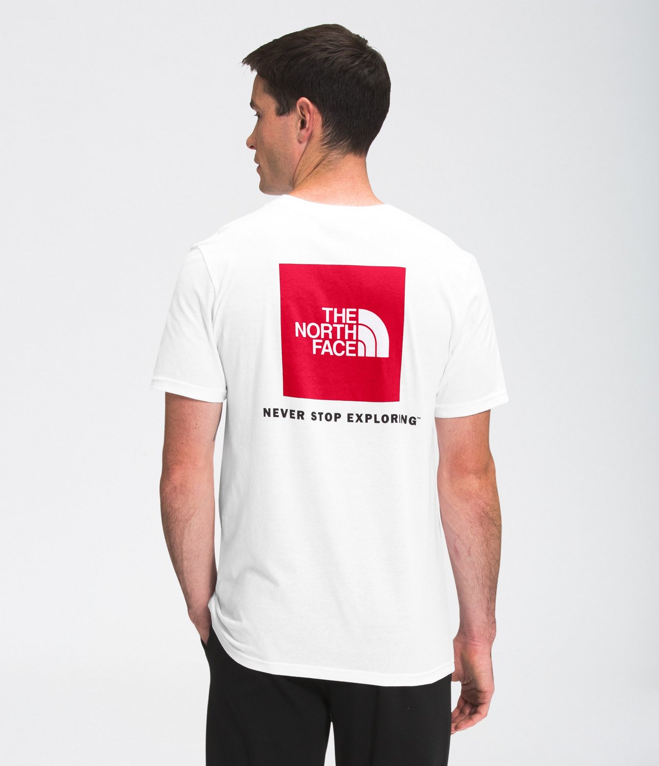 The north face box hot sale tee