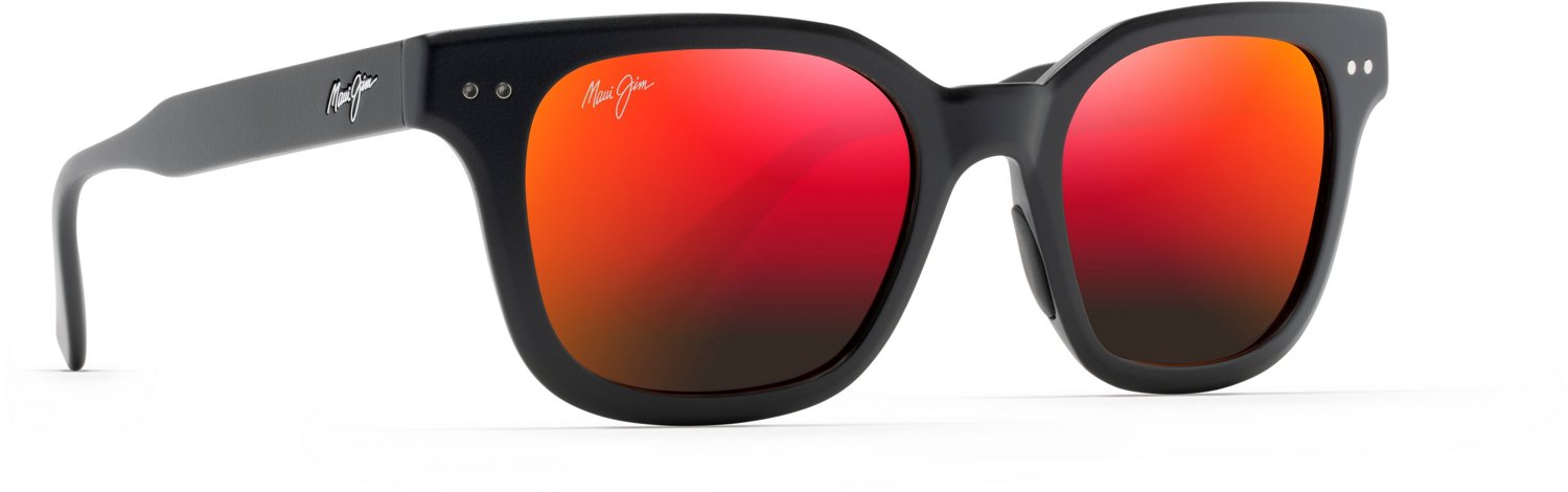 Maui Jim Unisex Shore Break Polarized Wayfarer Sunglasses                                                                        - view number 1