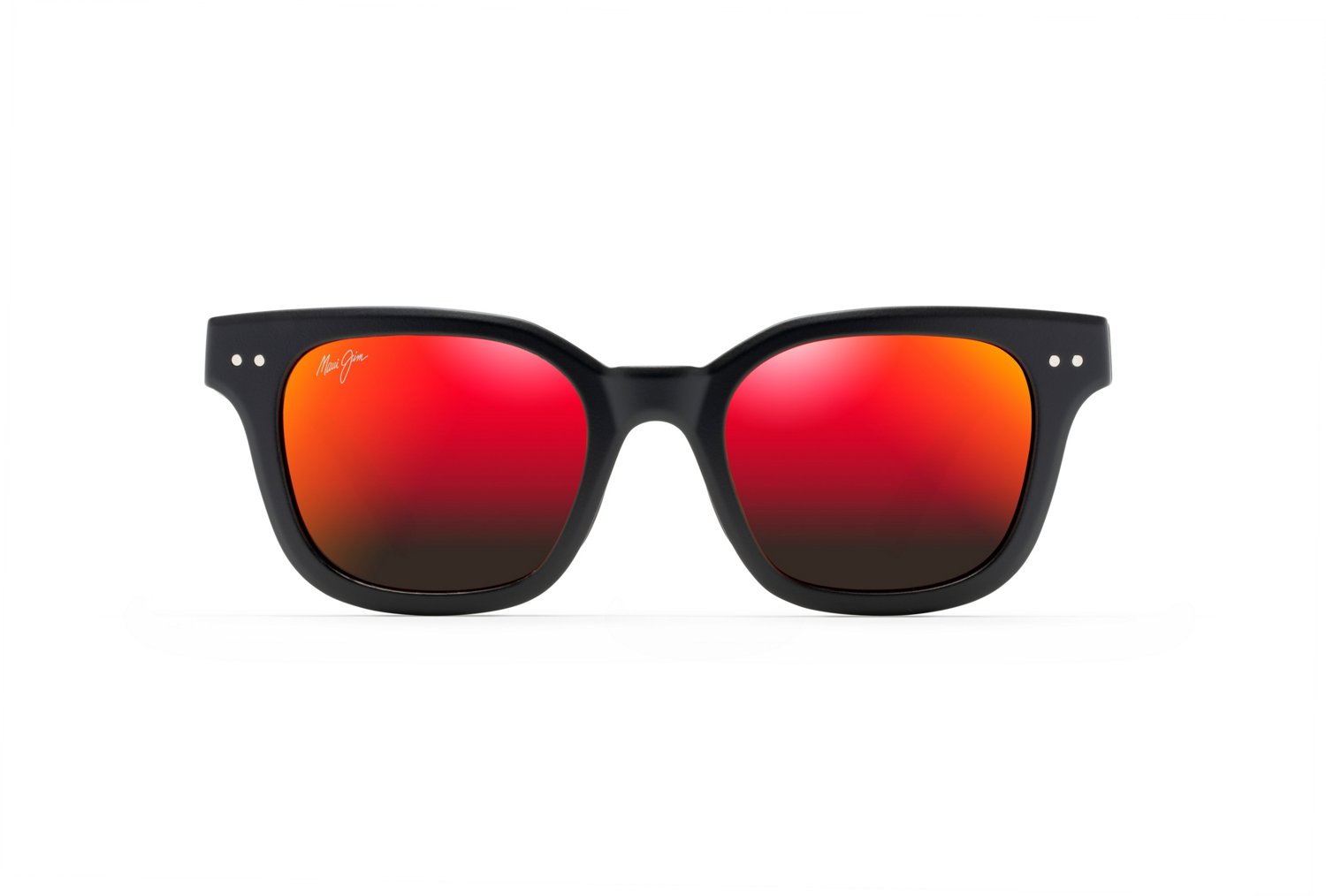 Maui Jim Unisex Shore Break Polarized Wayfarer Sunglasses                                                                        - view number 2