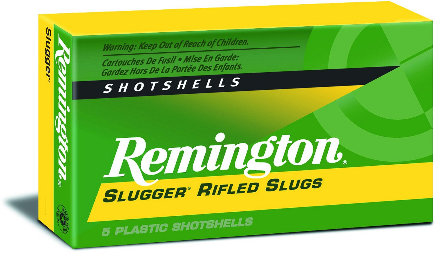 Remington Slugger Rifled Slug Shotshells