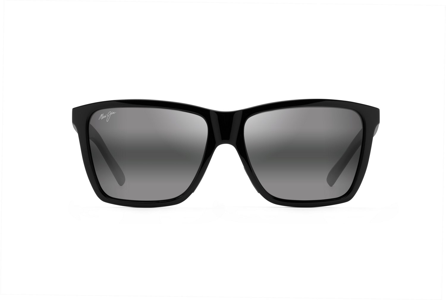 Maui Jim Men's Cruzem Polarized Wayfarer Sunglasses                                                                              - view number 2