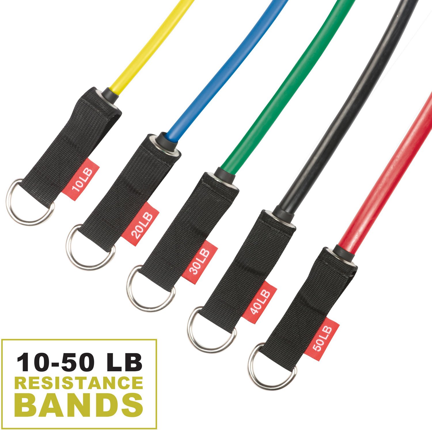 PRCTZ Resistance Band Set | Free Shipping at Academy