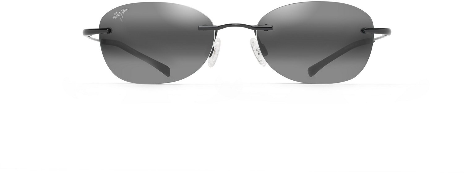 Maui Jim Aki Polarized Rimless Sunglasses