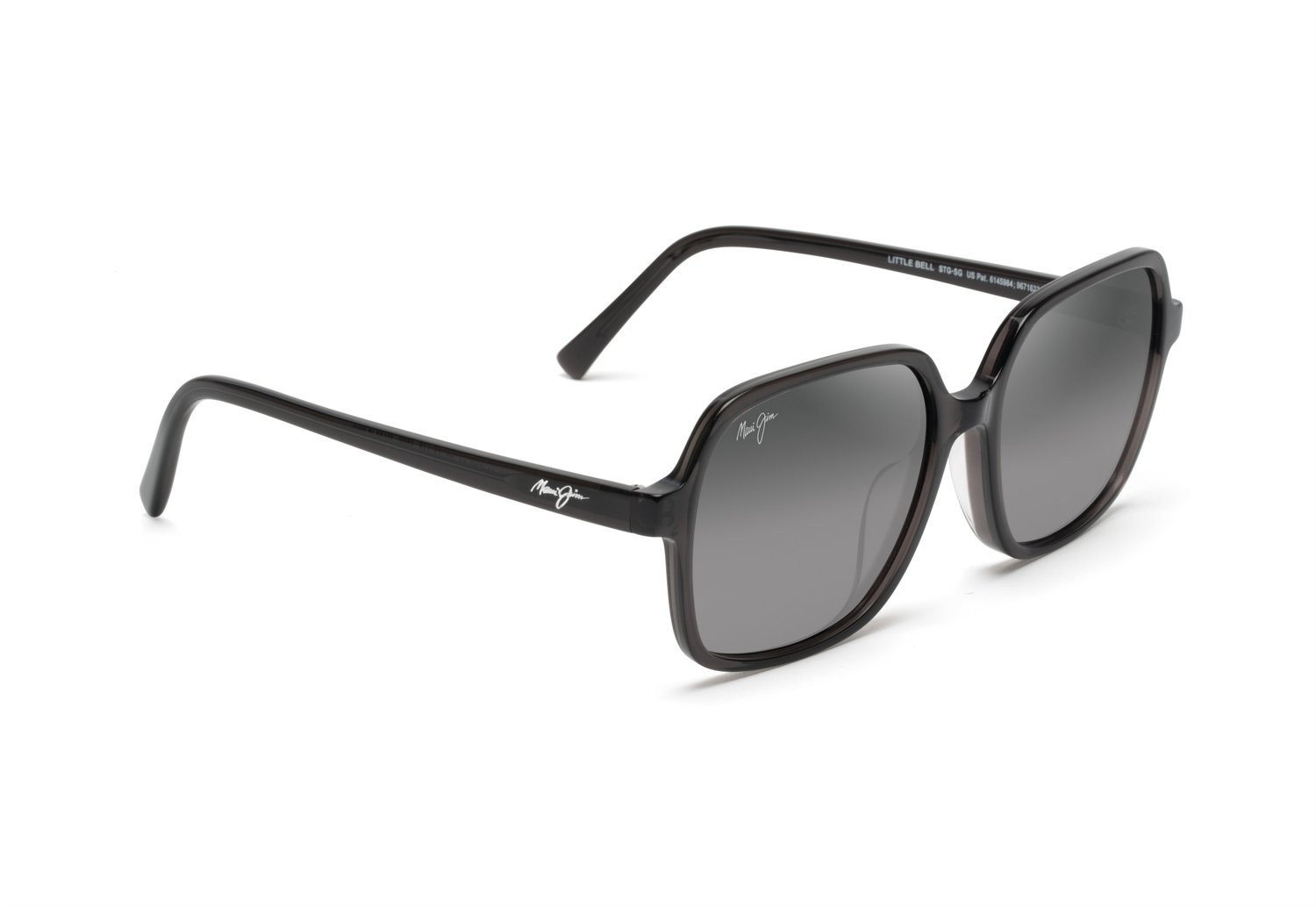 Maui Jim Women's Little Bell Polarized Square Sunglasses