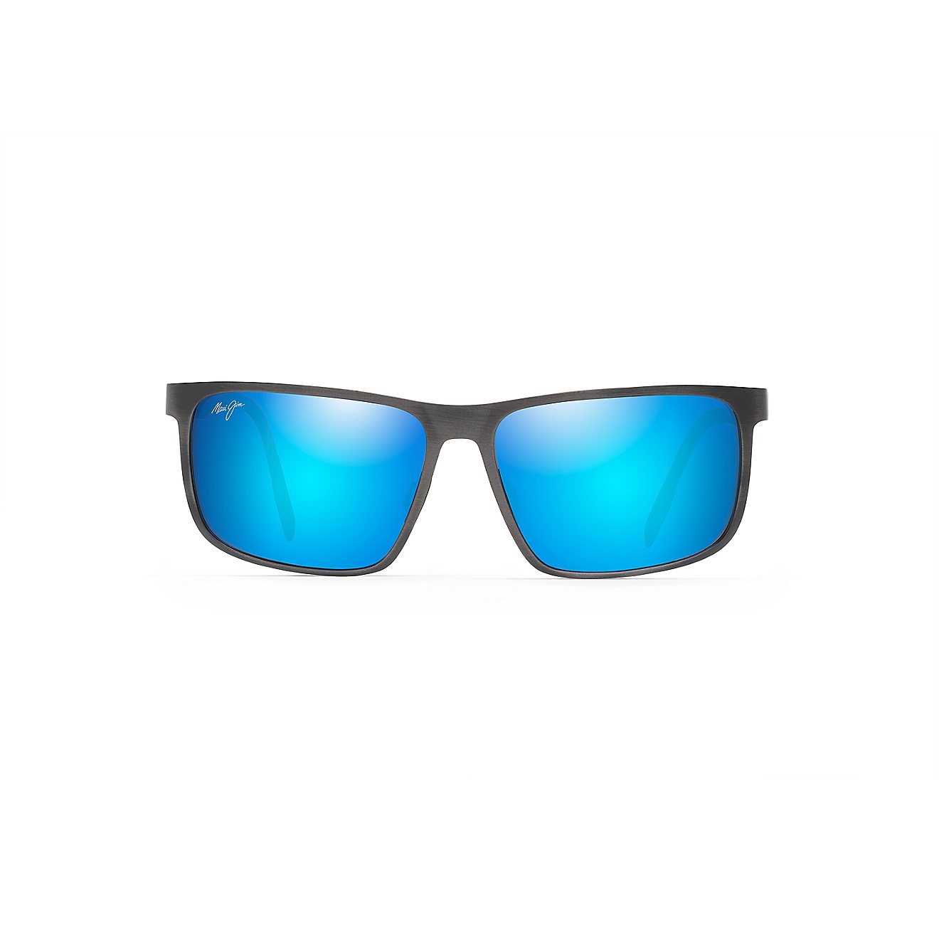 Maui Jim Men's Wana Polarized Rectangle Sunglasses                                                                               - view number 2