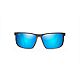 Maui Jim Men's Wana Polarized Rectangle Sunglasses                                                                               - view number 2 image