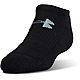 Under Armour Adults' Charged Cotton No-Show Socks 6 Pack                                                                         - view number 1 image