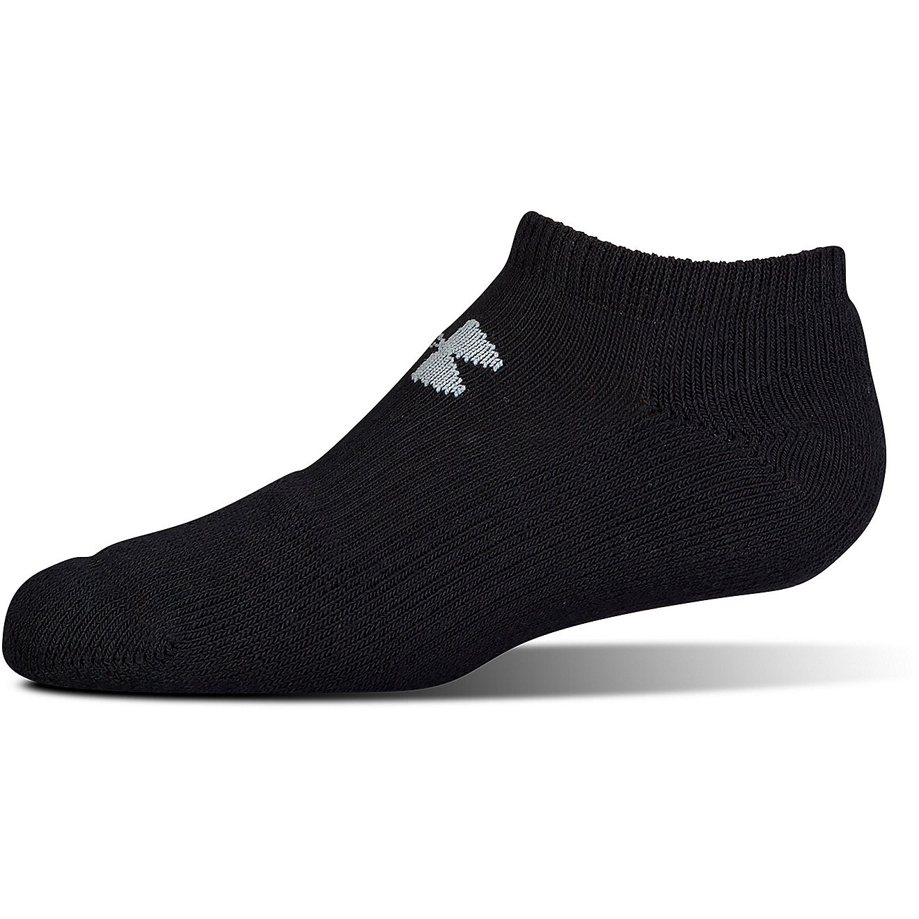 Under Armour Adults' Charged Cotton No-Show Socks 6 Pack                                                                         - view number 2