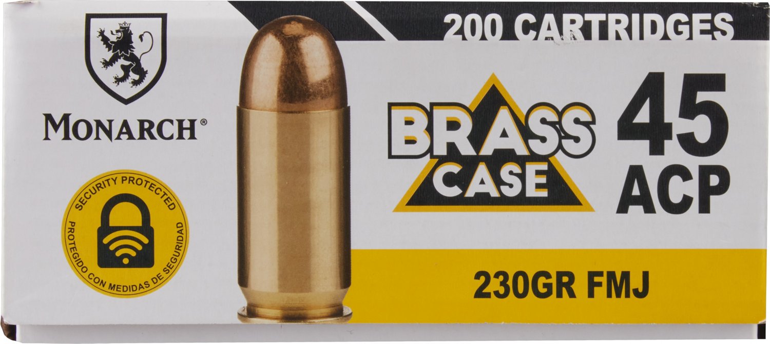 45 Caliber -240 Grain Bullets