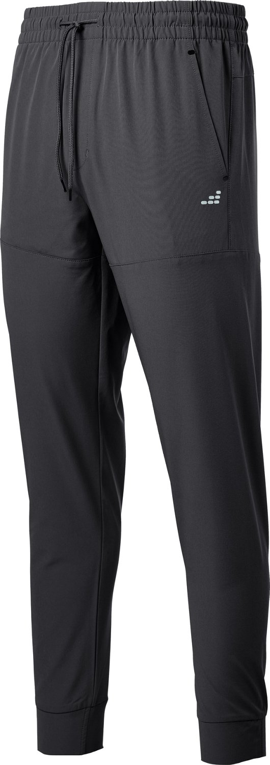 BCG Men's Stretch Texture Jogger Pants