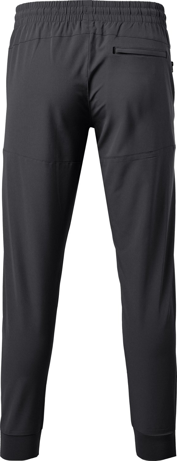 BCG Men's Stretch Texture Jogger Pants