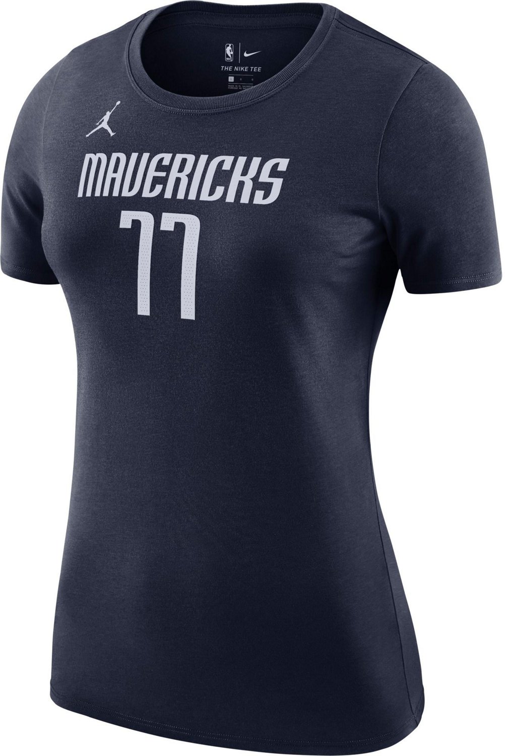 Nike Dallas Mavericks Doncic Essential N&N Statement Graphic T- shirt Academy