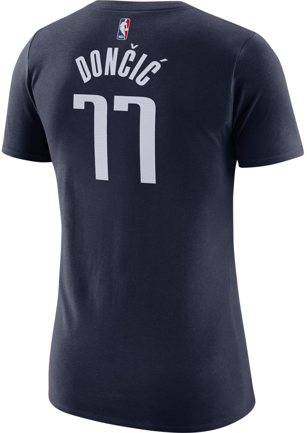 Nike Women’s Dallas Mavericks Luka Doncic Essential N&N Statement Graphic T-shirt - view number 2