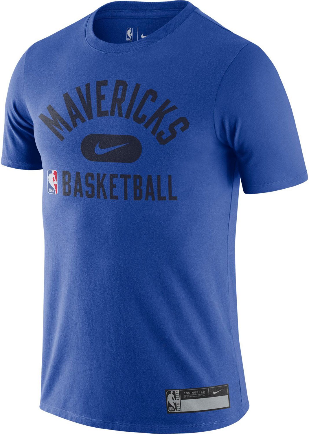 Nike Men's Dallas Mavericks Dri-Fit Essential DPX Short Sleeve T-Shirt ...