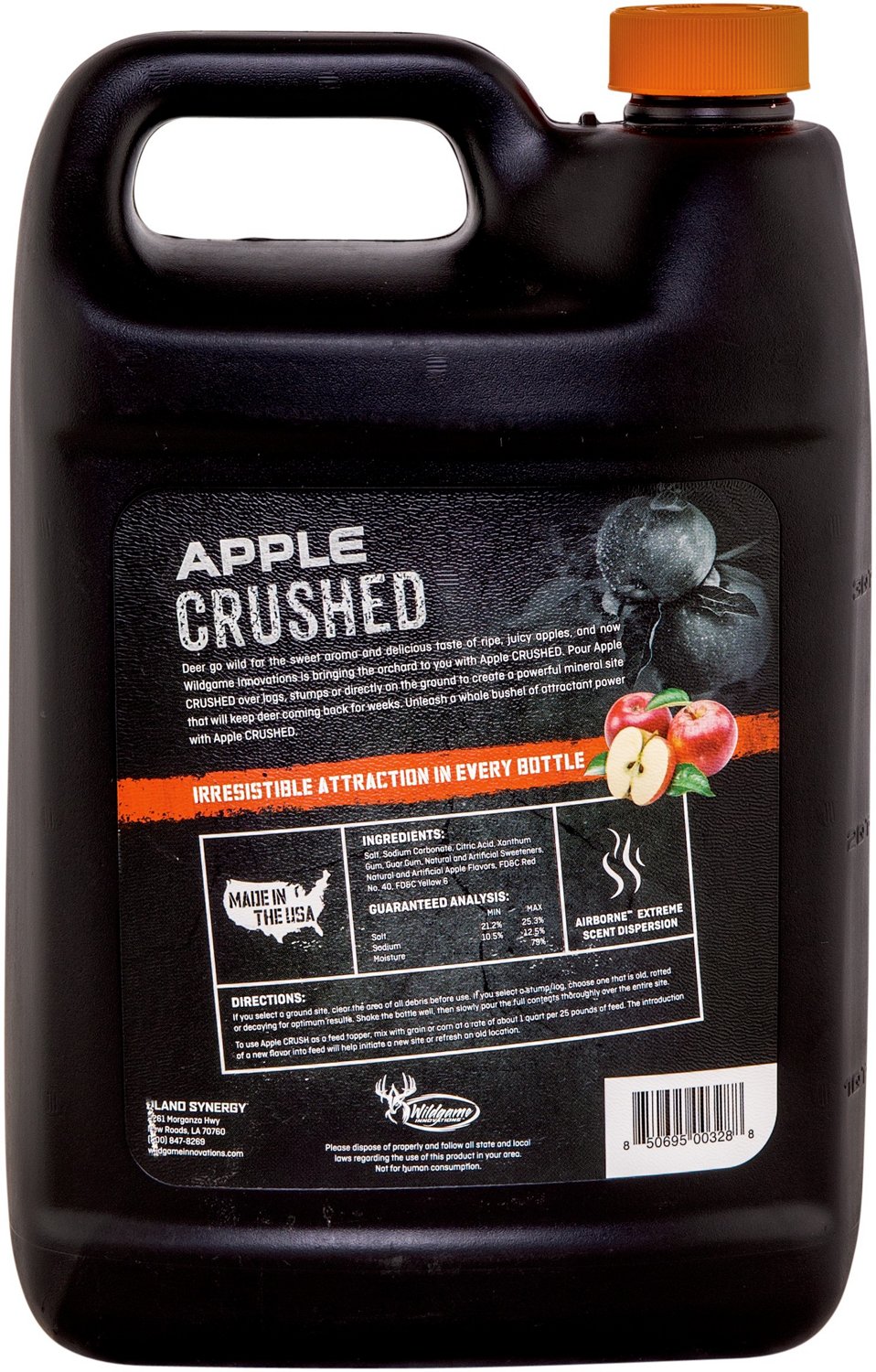 Wildgame Innovations Apple Crushed Premium Deer Attractant Academy