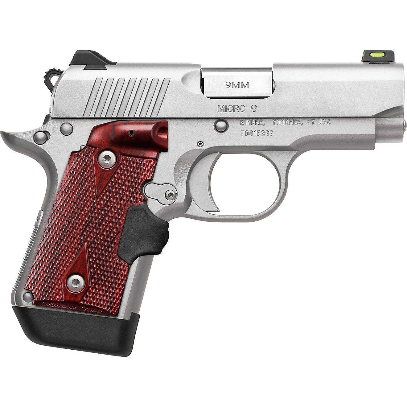 Kimber Micro 9 Stainless Rosewood 9mm Pistol                                                                                     - view number 1