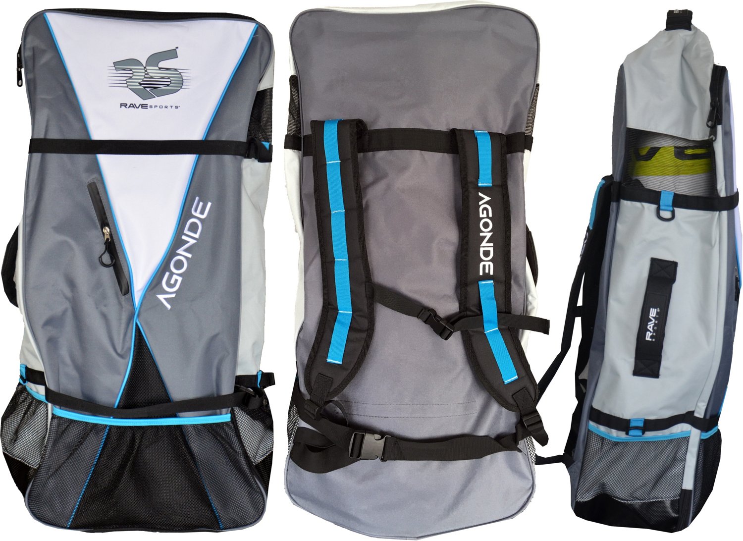 RAVE Sports Agonde Inflatable Stand Up Paddle Board - view number 3