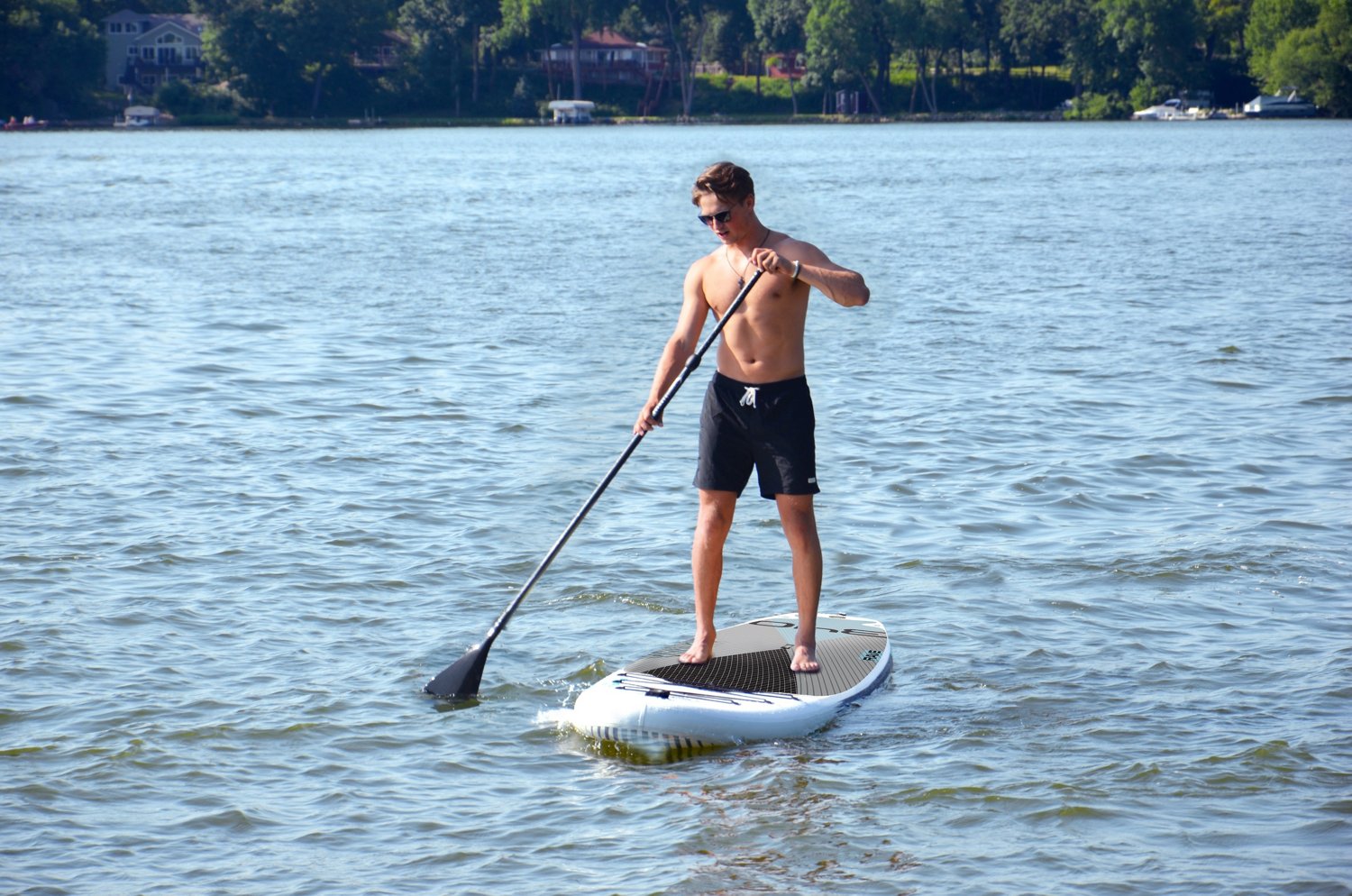 RAVE Sports Akina Inflatable Stand Up Paddle Board                                                                               - view number 4