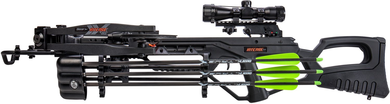 Bear X Intense CD Crossbow Package Academy