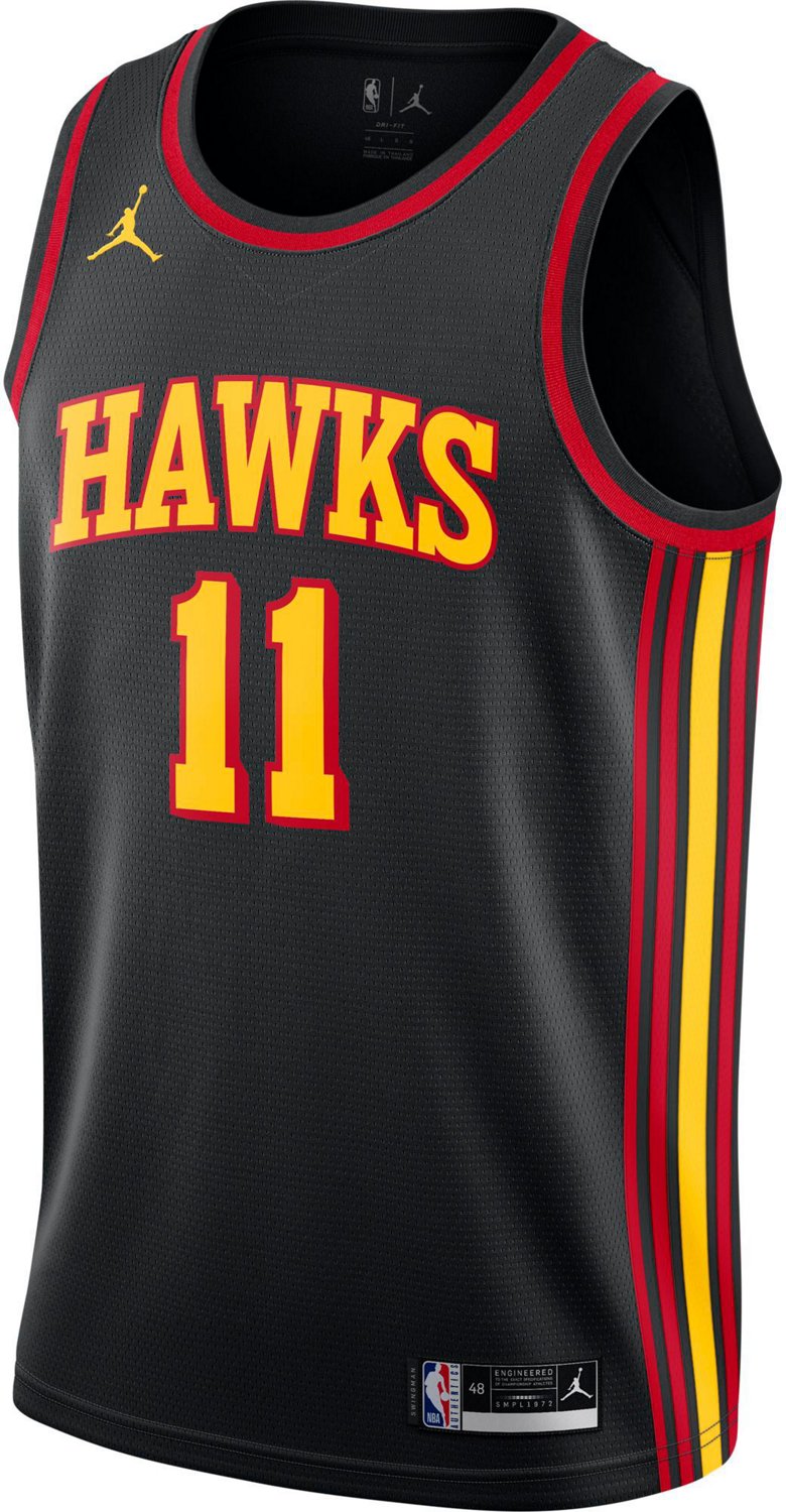 Jordan Men's Atlanta Hawks Trae Young 11 Statement Swingman Dri-FIT Jersey